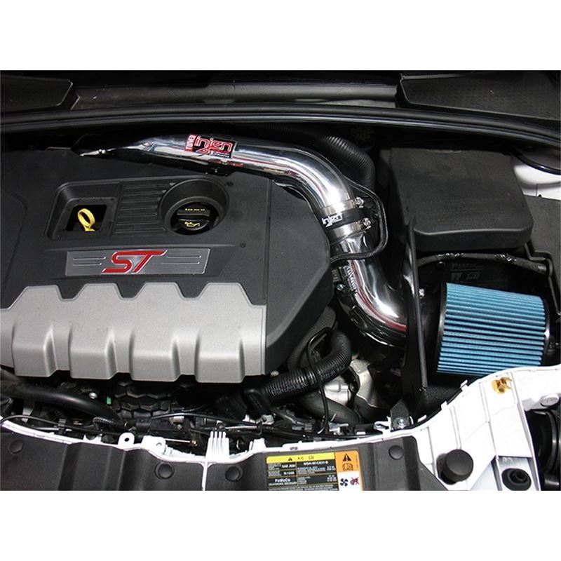 Injen 2015 Ford Focus ST 2.0L 4cyl Black Short Ram Intake w/MR Tech and Heat Shield (SP9002BLK)