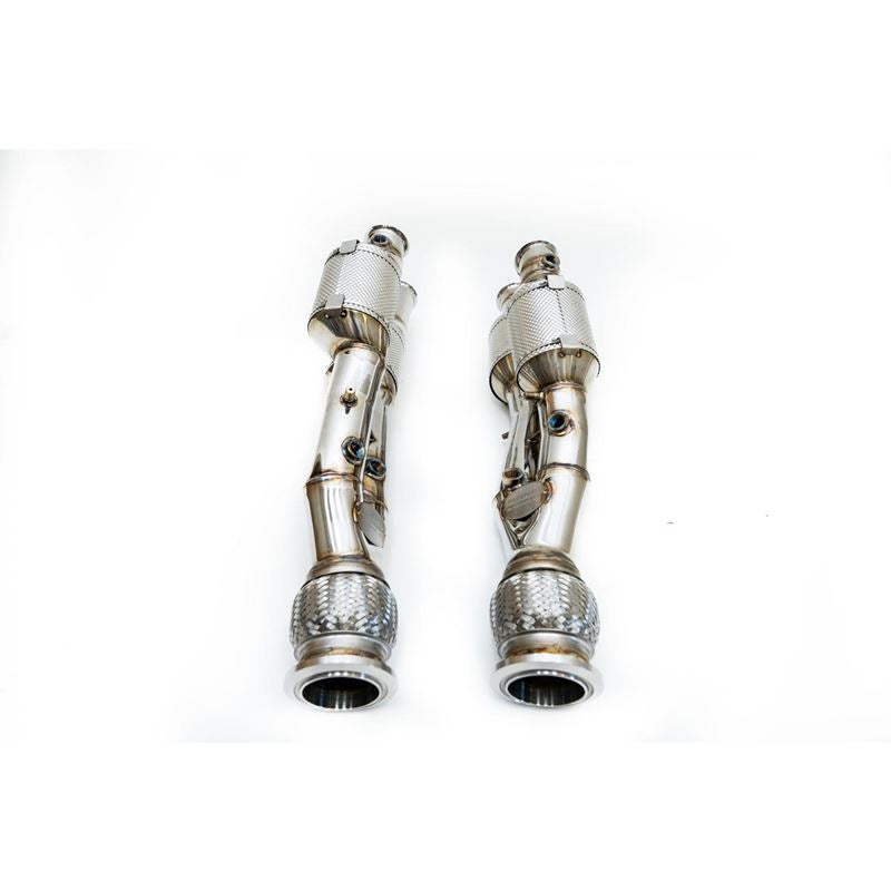 Fabspeed Aventador SVJ Sport Catalytic Converters (FS.LAM.AVRSVJ.SC)