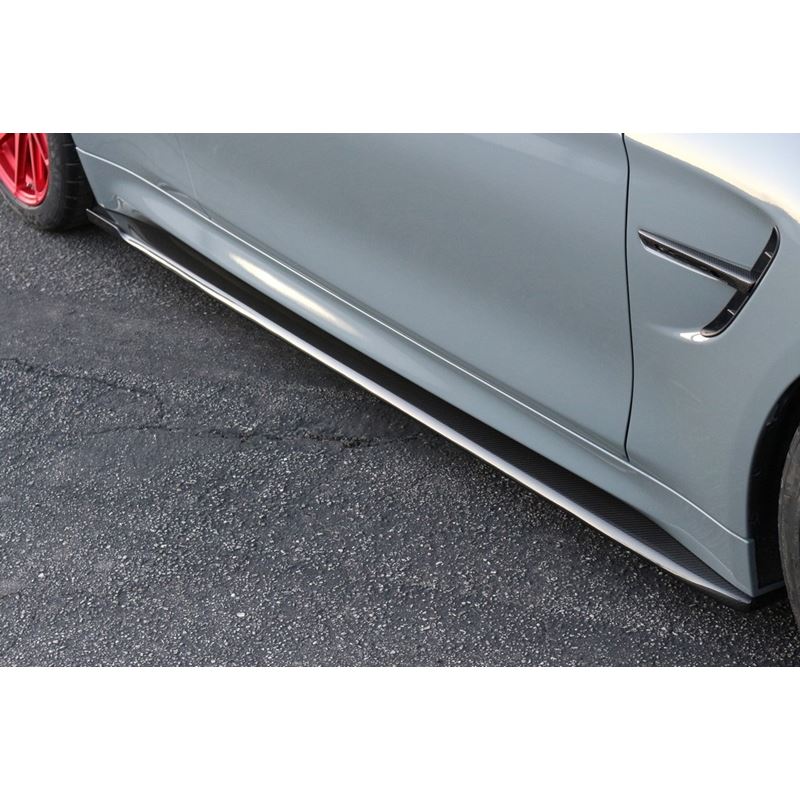 APR Performance Carbon Fiber Side Rocker Extensions (FS-830402)