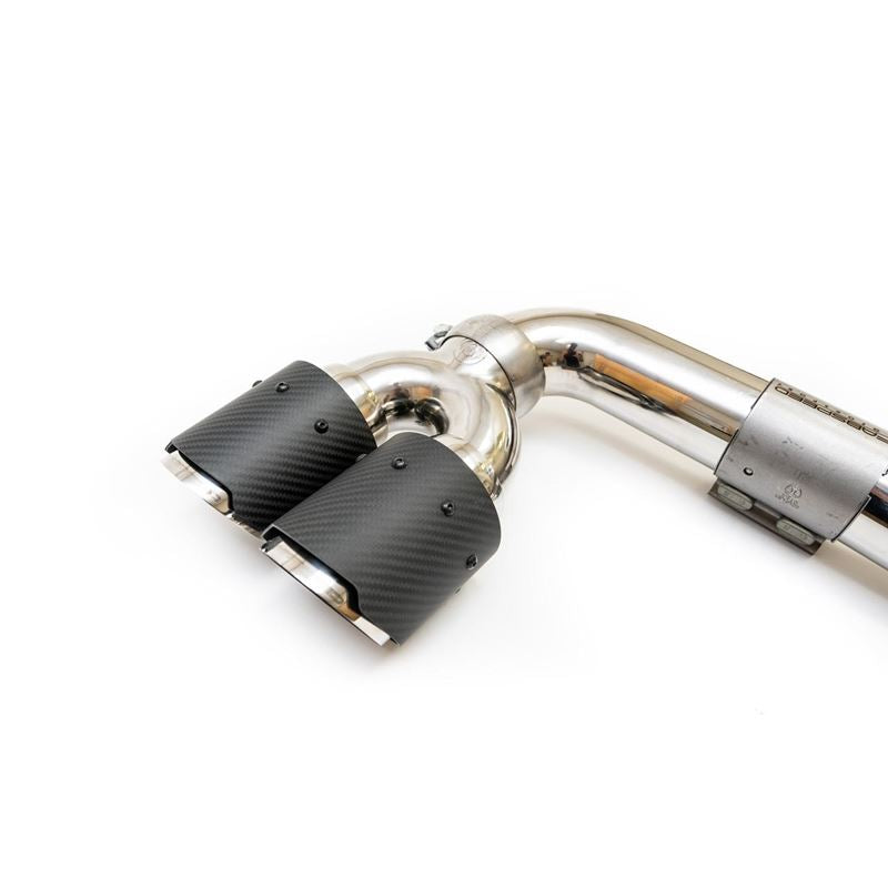 Fabspeed 718 Boxster/Cayman Supercup Turboback Exhaust System (17+) (FS.POR.718.SCUPCBR)