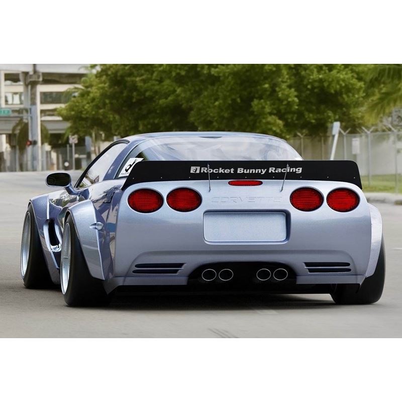 GReddy PANDEM CHEVROLET C5 REAR Lip (66980908)