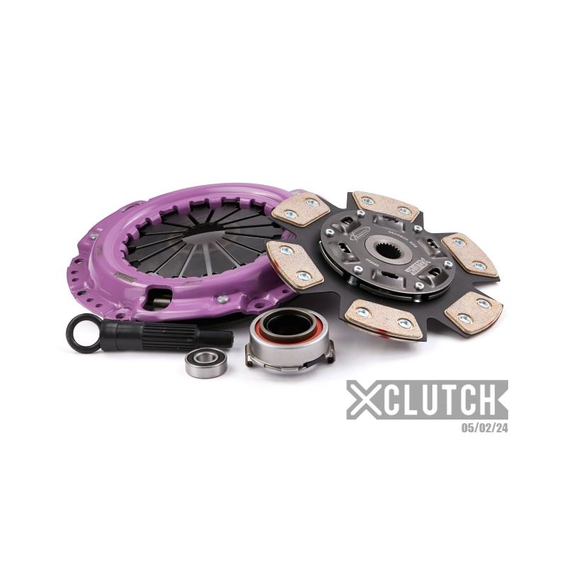 XClutch 94-97 Mazda Miata M Edition 1.8L Stage 2 Sprung Ceramic Clutch Kit (XKMZ22006-1B)