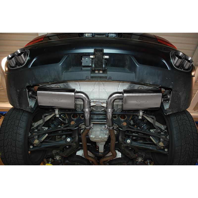 Fabspeed 957 S/GTS Maxflo Performance Exhaust System (08-10)(FS.POR.957V8.MAXP)