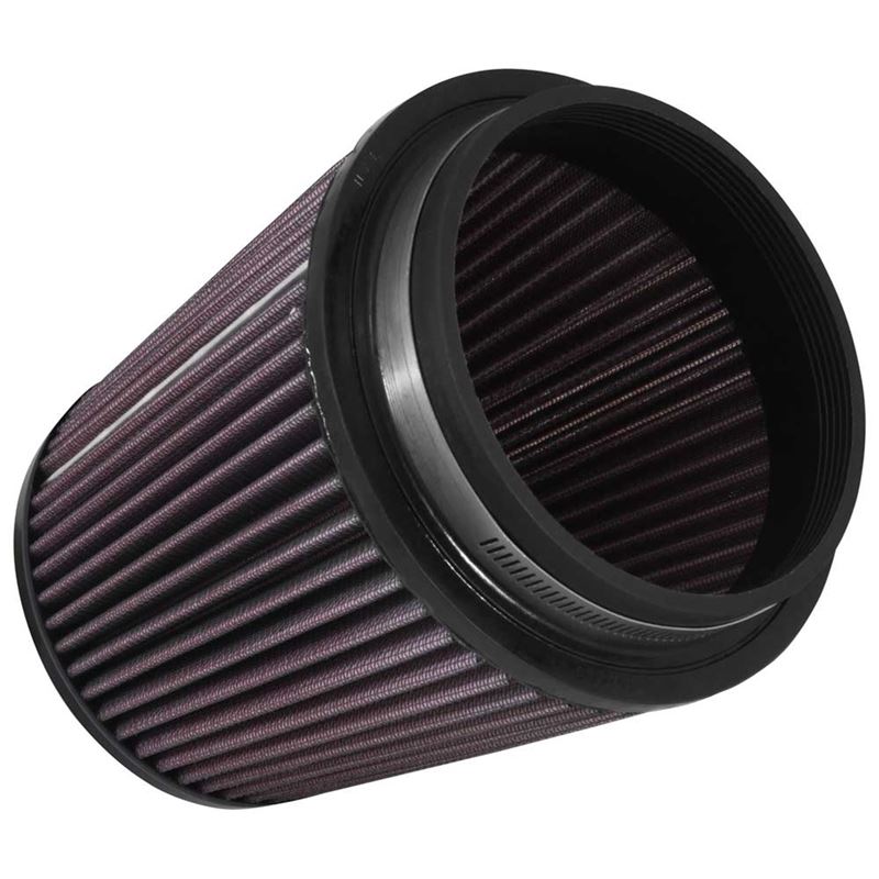 K&N Universal Clamp On Air Filter (RU-1037)