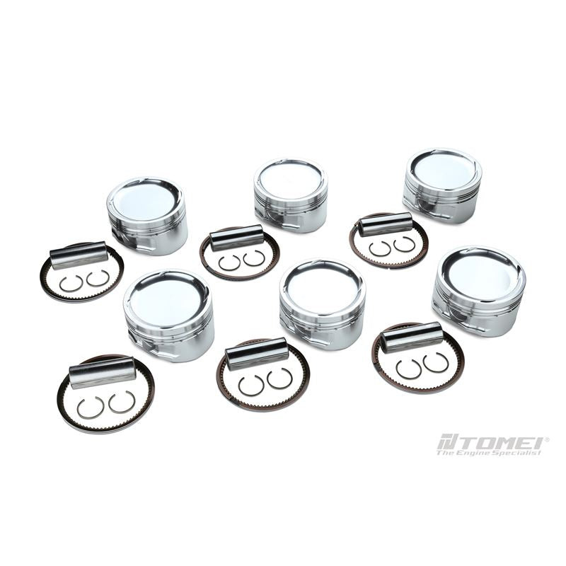 Tomei FORGED PISTON KIT 2JZ-GTE 87.00mm CH29.50 (3.6) CP(TA202A-TY03BP)