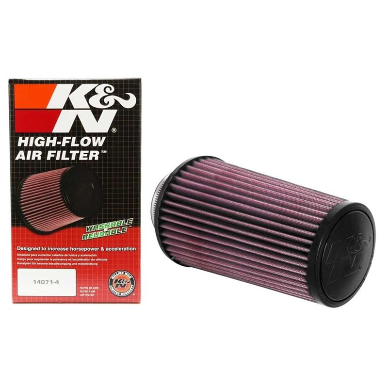 K&N Universal Clamp On Air Filter (RU-4690)