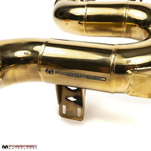 Load image into Gallery viewer, Fabspeed 720S Supreme Titanium X-Pipe Exhaust System (17+)(FS.MCL.720S.GLDTI.O)