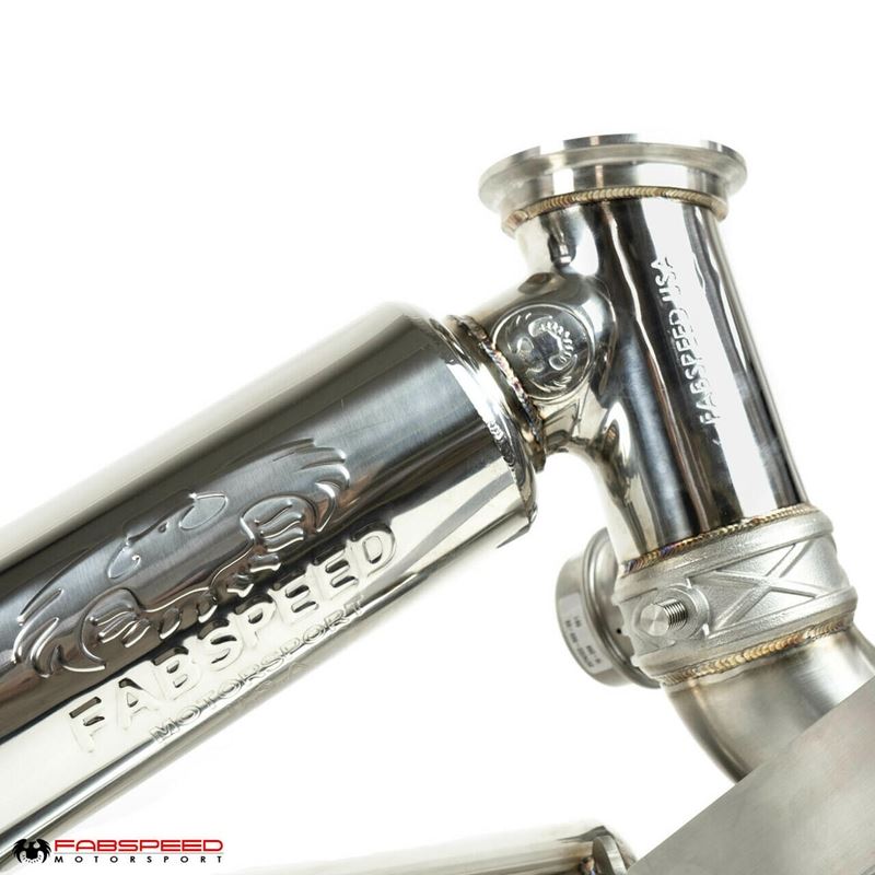 Fabspeed R8 V10 Valvetronic Supersport X-Pipe Exhaust System (09-15) (FS.AUD.R8V10GT.VLV)