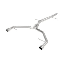 Load image into Gallery viewer, aFe MACH Force-Xp 3 IN to 2-1/2 IN Stainless Steel Axle-Back Exhaust System Polished (49-36419-P)