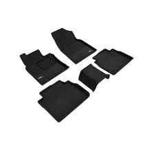 Load image into Gallery viewer, 3D Maxpider ELEGANT Floor Mat, BLACK, 1ST ROW/2ND ROW (L1TY24504709)