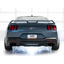 Load image into Gallery viewer, AWE SwitchPath Catback Exhaust w/ Quad Diamond Black Tips for 2024 Ford Mustang GT Fastback S650 RWD (3025-43650)