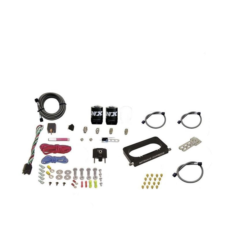 Nitrous Express 96-04 Ford Mustang Cobra/Mach 1 4 Valve Nitrous Kit (50-300HP) w/o Bottle (20950-00)