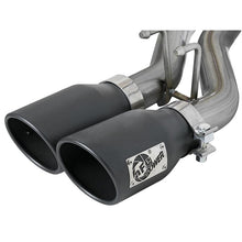 Load image into Gallery viewer, aFe Rebel Series 2-1/2 IN 409 Stainless Steel Cat-Back Exhaust System w/Black Tip (49-48054-B)