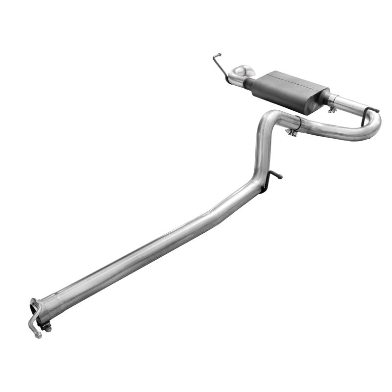 aFe Scorpion 2-1/2 IN Aluminized Steel Cat-Back Hi-Tuck Exhaust System (49-08043)