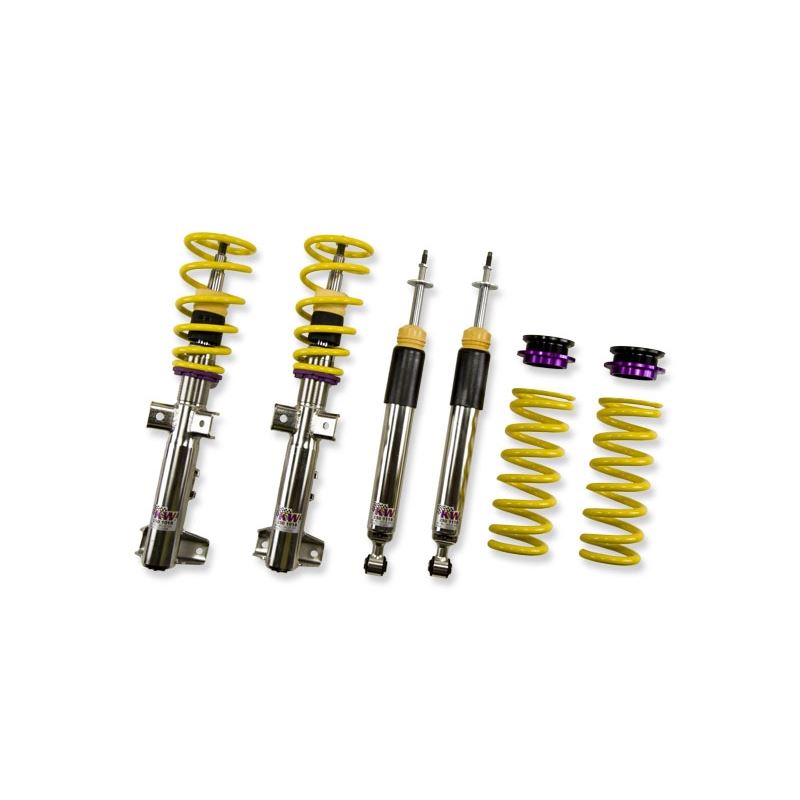 KW Suspension Coilover Kit V3 for 2012+ Mercedes SLK350 (W172) 2017+ Mercedes SLC incl AMG. (35225046)