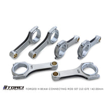 Load image into Gallery viewer, FORGED H-BEAM CONNECTING ROD SET RB26DETT/RB25DE(T) 121.50mm (TA203A-NS05A)