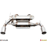 GTHAUS GTS Exhaust (Ultimate Sport Performance: Dual Side) Stainless for 2009-2019 Nissan 370Z(NI0211503)