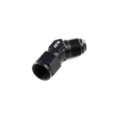 Load image into Gallery viewer, HPS Pefromance AN-6 45 Degree Male to Female Swivel Coupler Aluminum (AN9241-6)