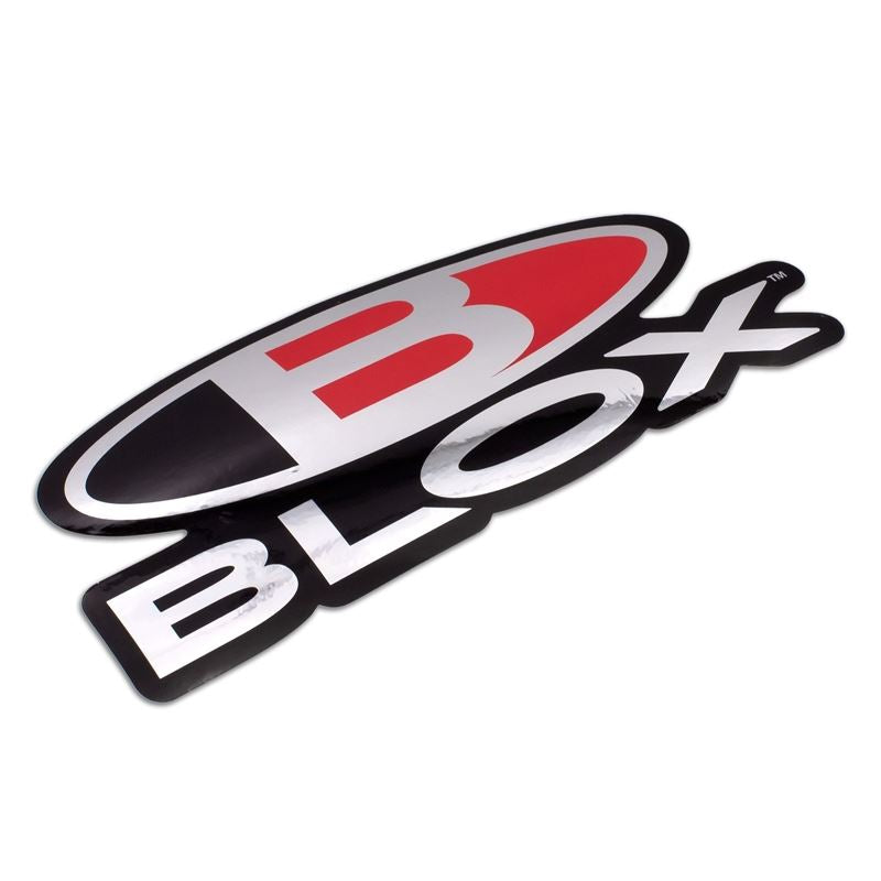 Blox Racing Blox Racing Logo Die Cut Decal - Medium (BXAP-00062)