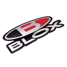 Blox Racing Blox Racing Logo Die Cut Decal - Medium (BXAP-00062)