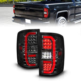 ANZO USA Tail Light Assembly for GMC Sierra 1500/2500/3500 (311464)