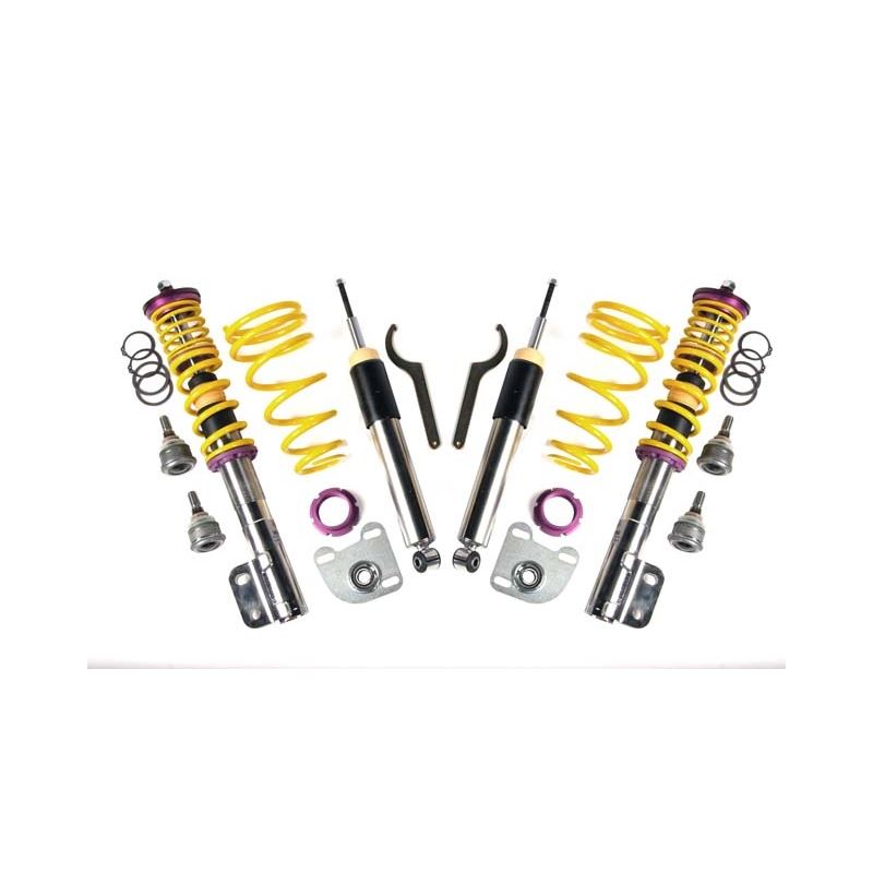 KW Suspension Coilover Kit V1 for Ford Mustang incl. GT - not Cobra front and rear coilovers (10230036)