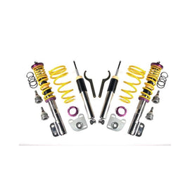 KW Suspension Coilover Kit V1 for Ford Mustang incl. GT - not Cobra front and rear coilovers (10230036)