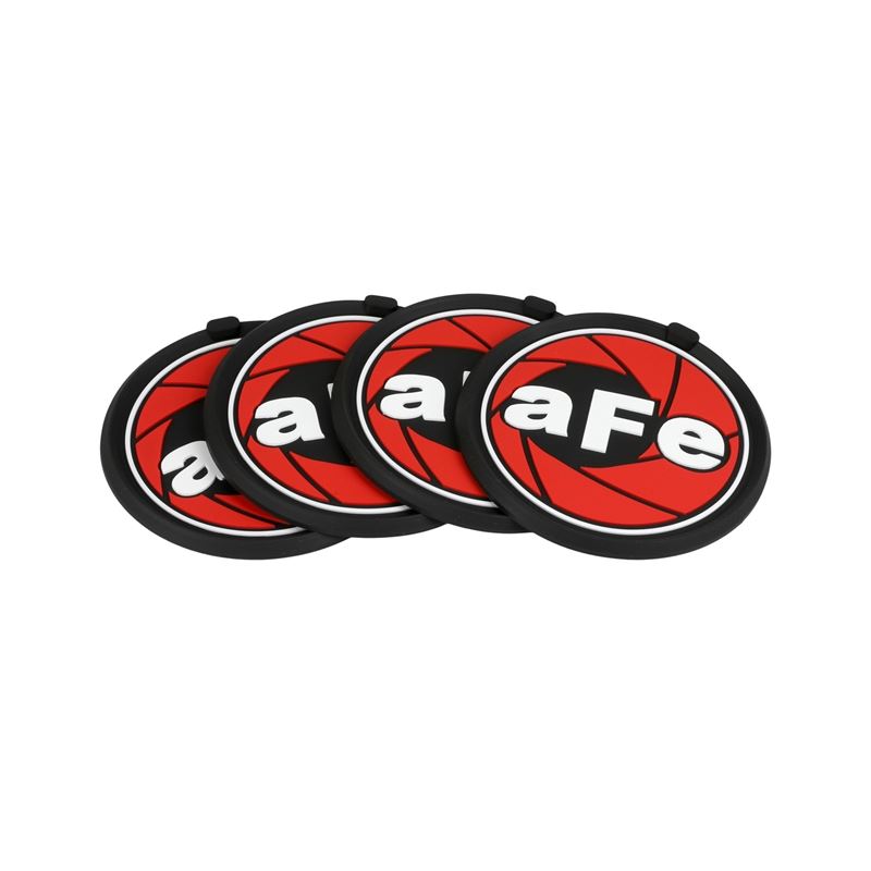 aFe POWER "Filter Top" Drink Coaster (4-Pack) (40-10234-MB)