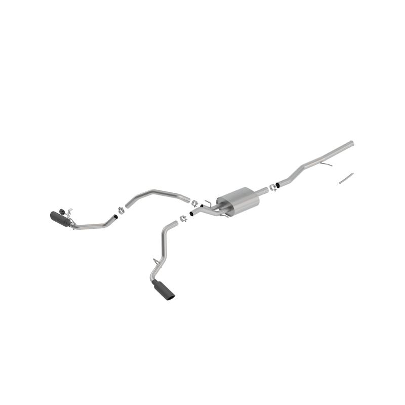 Borla Cat-Back Exhaust System - ATAK (140549BC)