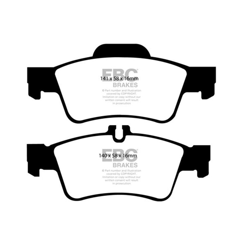 EBC Ultimax OEM Replacement Brake Pads (UD986)