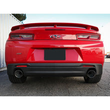 Load image into Gallery viewer, aFe Power 2-1/2 IN 409 Stainless Steel Axle-Back Exhaust System for 2016-2022 Chevrolet Camaro(49-44118-P)