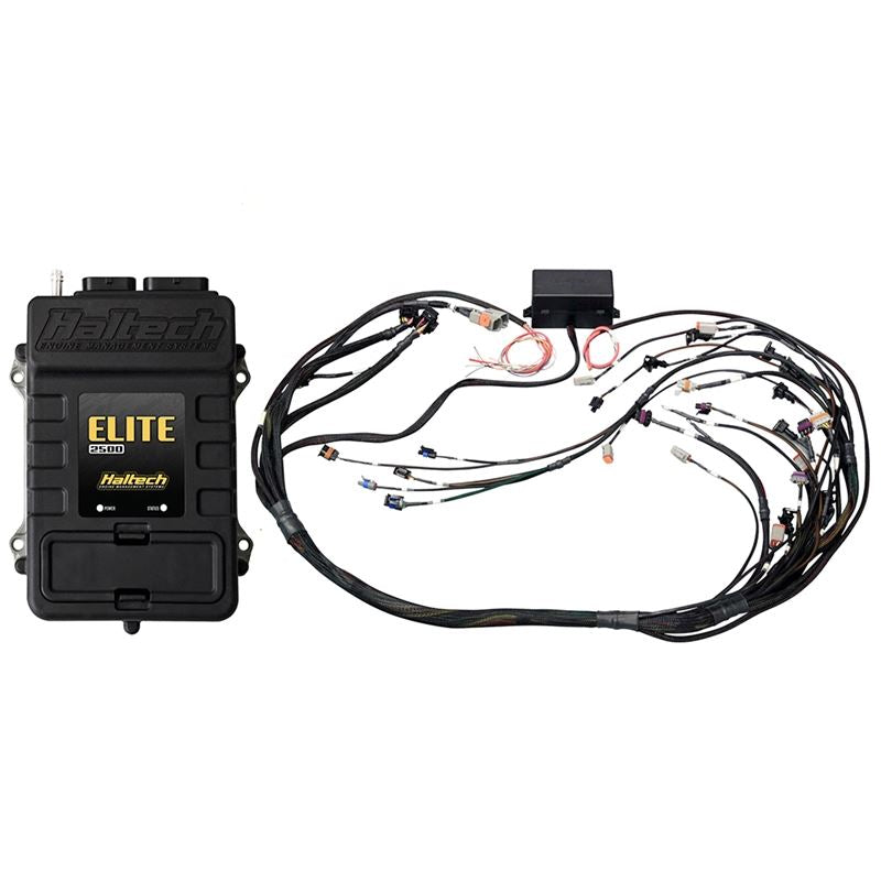 Haltech Elite 2500 GM GEN IV LS2 DBW Ready Term Harn Kit - EV1 (HT-151366)