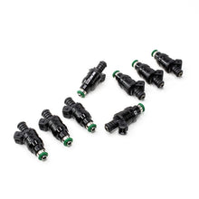 Load image into Gallery viewer, Deatschwerks Universal Low Impedance 14mm upper set of 8 injector 1000cc/min (42M-14-1000-8)