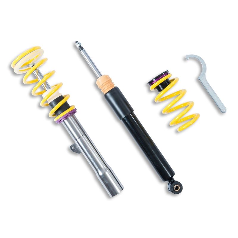 KW Suspension Coilover V1 Bundle for BMW 330i G20 2WD Sedan with electronic dampers (102200CK)