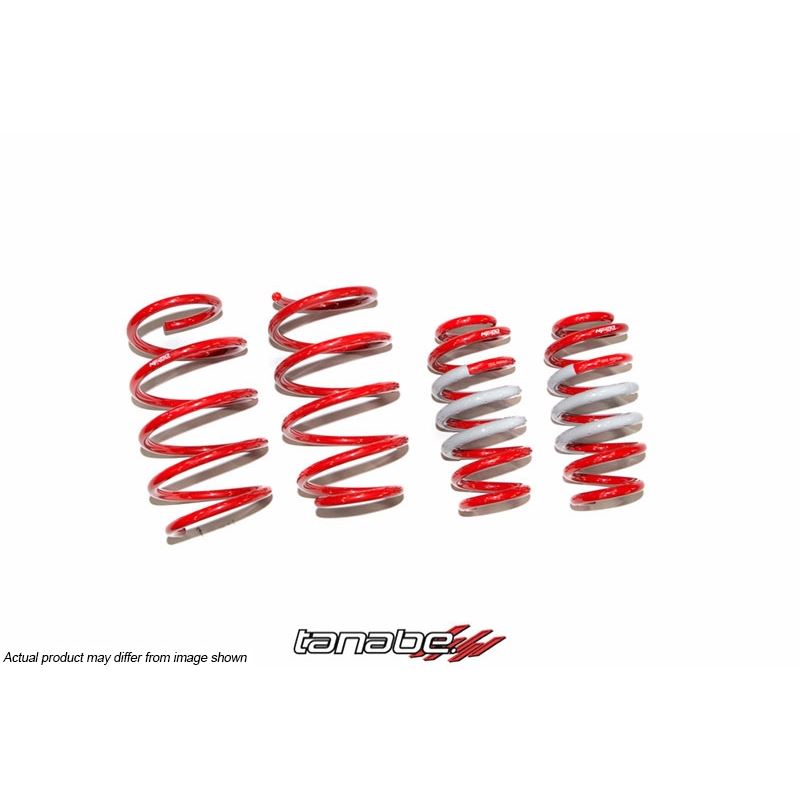 Tanabe NF210 Springs 15-16 Lexus NX200T F-Sport AWD (TNF199)