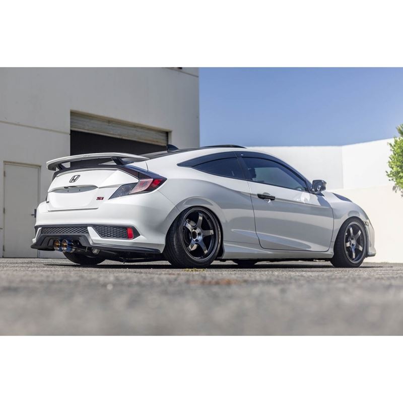 Ark Performance DT-S Exhaust System- Polished Tip, for 2017+ Honda Civic Si Coupe (SM0605-0117D)