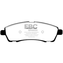 Load image into Gallery viewer, EBC Yellowstuff Street And Track Brake Pads (DP41603R)