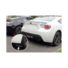 Load image into Gallery viewer, Rally Armor Black Mud Flap/White Logo for 2013-2019 Subaru BRZ (MF23-UR-BLK/WH)