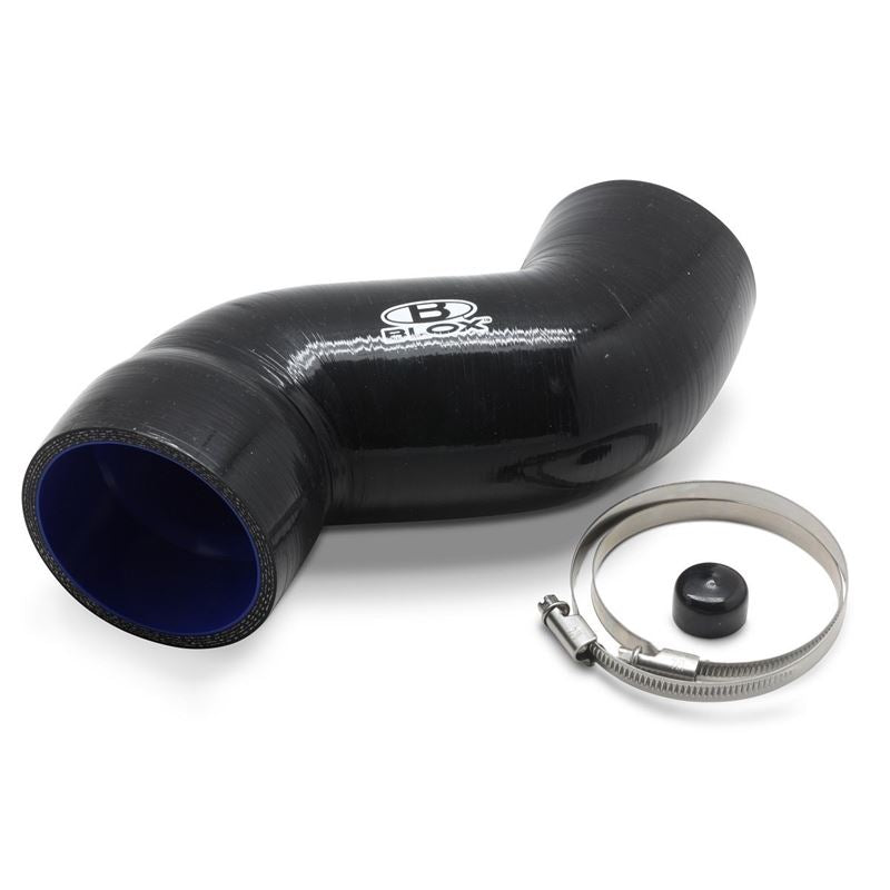 Blox Racing 08-14 WRX / 08-20 STi Air Box Intake Hose - Black (BXFL-50210-BK)