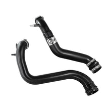 Load image into Gallery viewer, aFe BladeRunner 3-1/2 IN to 3 IN Aluminum Cold Charge Pipe Black (46-20129-1)