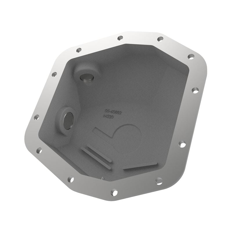 aFe Street Series Dana M220 Rear Differential Cover Raw w/ Machined Fins (46-71190A)