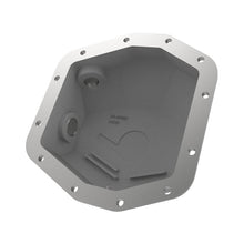 Load image into Gallery viewer, aFe Street Series Dana M220 Rear Differential Cover Raw w/ Machined Fins (46-71190A)