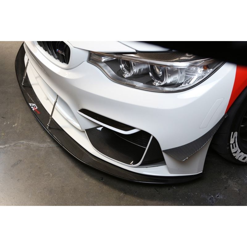 APR Performance Carbon Fiber Front Bumper Canards (AB-830402)