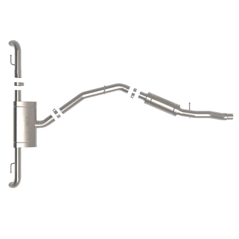 aFe Power Cat-Back Exhaust System for 2017-2022 Audi Q5(49-36447)