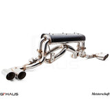 GTHAUS GT Racing Exhaust (Meist Ultimate version) Stainless for 2005-2009 Ferrari F430(FE0111204)