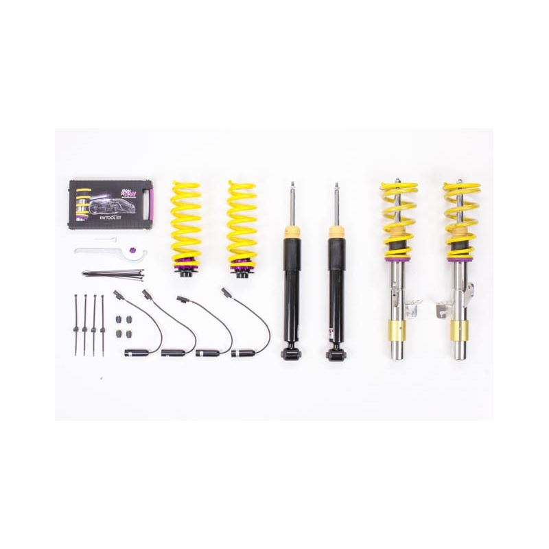 KW Suspension Coilover Kit V2 Bundle for BMW 3series F30 4series F32 2WD w/ EDC (1522000G)