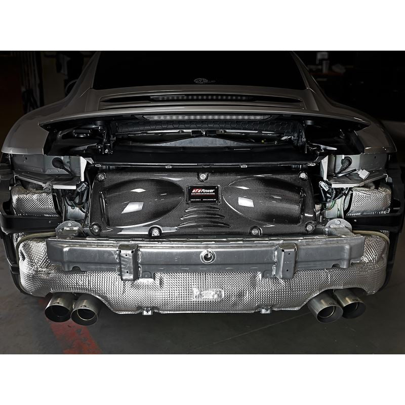 aFe Black Series Stage-2 Carbon Fiber Cold Air Intake System w/ Pro 5R Media (52-12352-C)