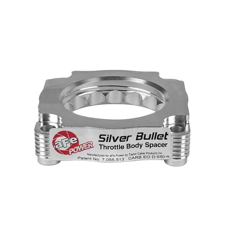 aFe Silver Bullet Throttle Body Spacer Kit (46-31009)