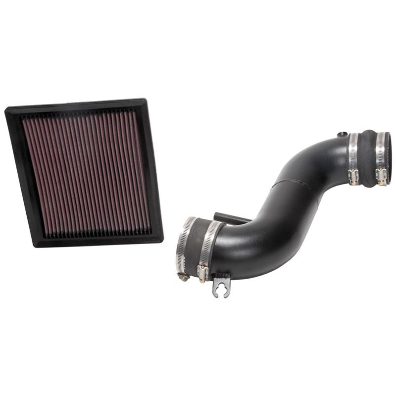 K&N Typhoon Cold Air Induction Kit (69-8622TTK)