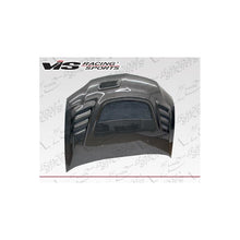 Load image into Gallery viewer, VIS Racing G Speed Style Black Carbon Fiber Hood (03MTEV84DGS-010C)